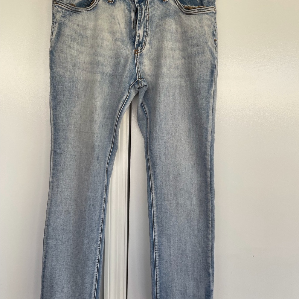 Slate & Stone Light Wash Skinny Jeans